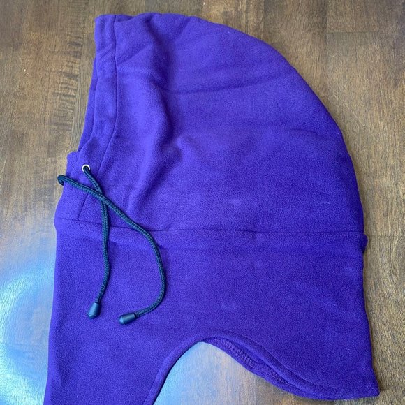 24. Purple Face Mask Winter Hat Winter Mask Balaclava Face Mask - Picture 2 of 3